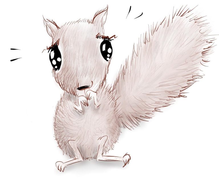 The Flat Squirrel Barrier to Content at Scale