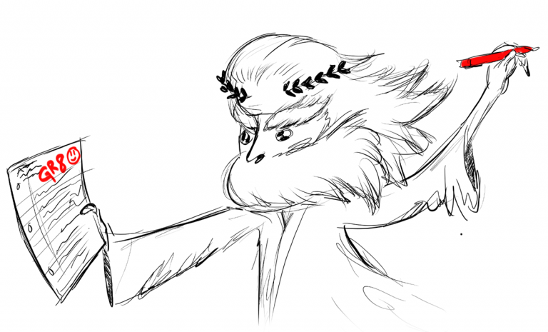 Bathos, God of Grading